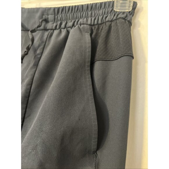 Lululemon Black Pull on Zipper Back Pocket Athletic Pants Size Small Jogger - Picture 3 of 10